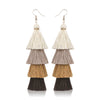 Tassel Earrings Ethnic Style Long Earrings Bohemian Personality Earrings Jewelry Earrings