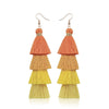 Tassel Earrings Ethnic Style Long Earrings Bohemian Personality Earrings Jewelry Earrings