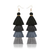 Tassel Earrings Ethnic Style Long Earrings Bohemian Personality Earrings Jewelry Earrings