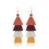 Tassel Earrings Ethnic Style Long Earrings Bohemian Personality Earrings Jewelry Earrings