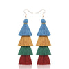 Tassel Earrings Ethnic Style Long Earrings Bohemian Personality Earrings Jewelry Earrings