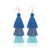 Tassel Earrings Ethnic Style Long Earrings Bohemian Personality Earrings Jewelry Earrings