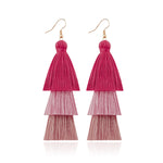 Tassel Earrings Ethnic Style Long Earrings Bohemian Personality Earrings Jewelry Earrings