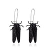 New Earrings Creative Insect Golden Cicada Earrings Personality Long Style Cicada Earrings Earrings Cross-border Accessories Wholesale