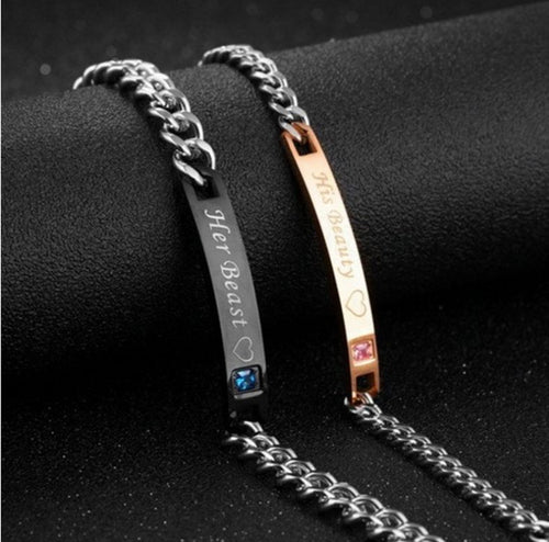 A couple bracelet bracelet