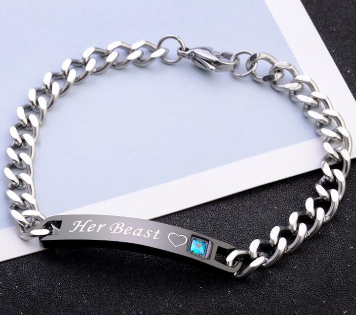 A couple bracelet bracelet