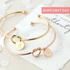 Knot Bracelet Trend Personality Joker 26 English Letters Bracelet Bracelet