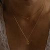 Mini Bow Necklace Women Simple Versatile Chocker Necklace Temperament Design Clavicle Chain Wholesale