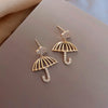 925 Silver Needle Earrings Women&#039;s Net Red Pearl Earrings Temperament Celebrity Earrings Earrings  Slim Face Earrings