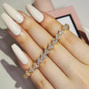 Bracelet Fashion Copper Inlaid Zircon Bracelet Factory Direct Selling Women&#039;s Bracelet