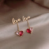 925 Silver Needle Earrings Women&#039;s Net Red Pearl Earrings Temperament Celebrity Earrings Earrings  Slim Face Earrings